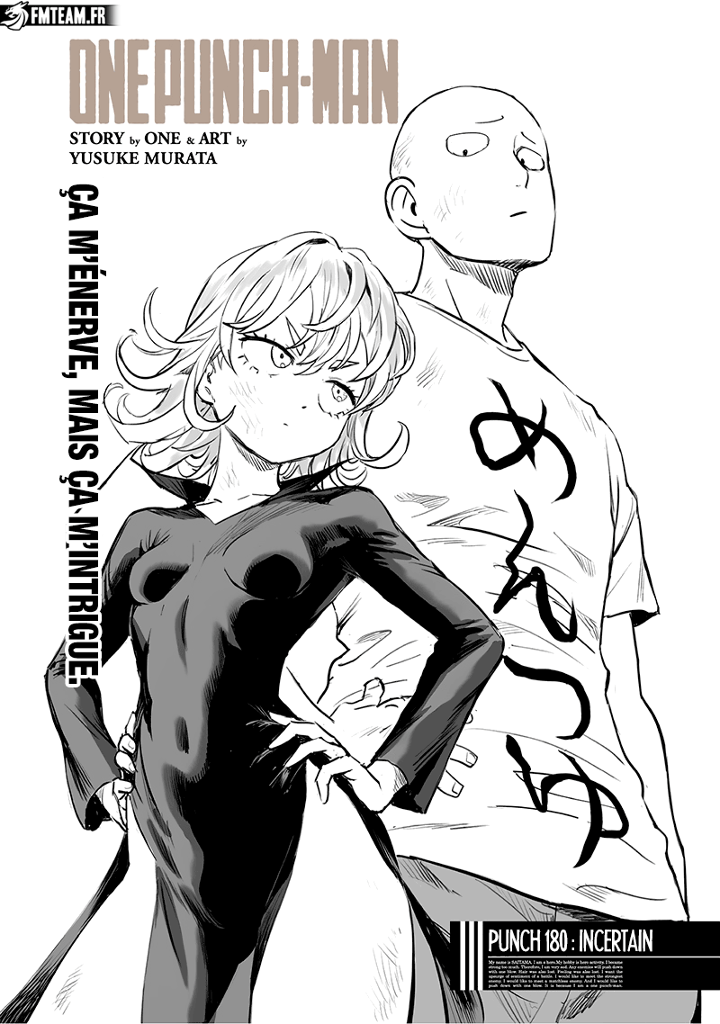 One Punch Man Scan 215 VF - One Punch Man Scan VF