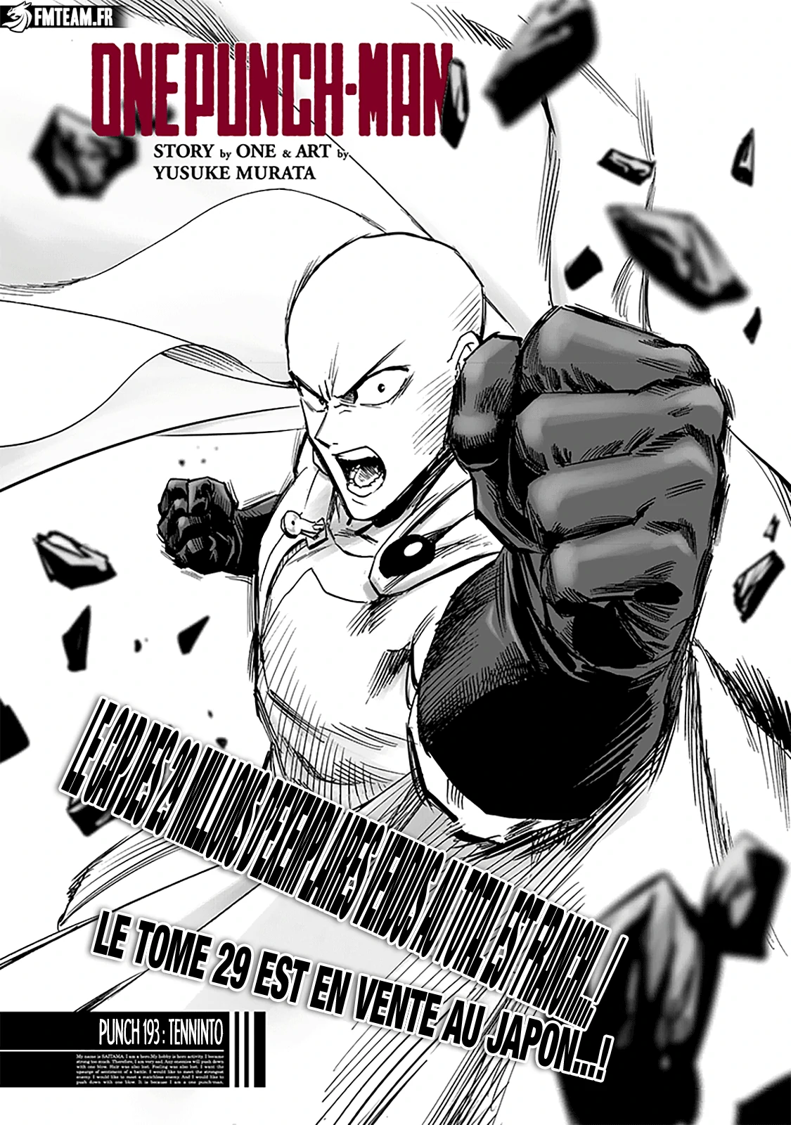 One Punch Man Scan 29 VF - One Punch Man Scan VF